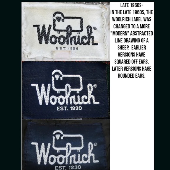 Woolrich sweater vintage hand knit wool black flecked men’s size M - Picture 6 of 6